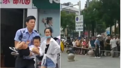 3 قتلى و6 جرحى في حادث طعن بدار حضانة بالصين