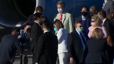 متجهة إلى كوريا الجنوبية.. نانسي بيلوسي تغادر تايوان لاستكمال رحلتها الآسيوية | بث مباشر 