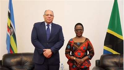 وزيرة خارجية تنزانيا تؤكد دفع علاقاتها مع مصر في مختلف المجالات 