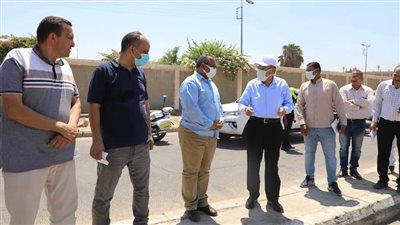 إحالة نائب رئيس مدينة المنيا ورئيس حي غرب للتحقيق بسبب التقاعس في العمل