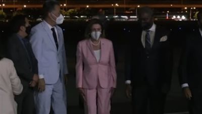 بيلوسي لرئيسة تايوان: التضامن الأمريكي مع تايوان حاسم.. وهذه هي الرسالة التي أتينا لتأكيدها هنا