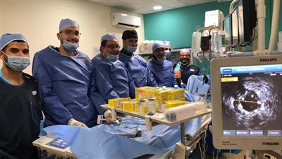 الرعاية الصحية: علاج 3 حالات معقدة باستخدام تقنية حديثة بالمجمع الطبي بالإسماعيلية