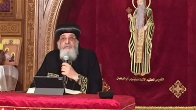 البابا تواضروس عن كاهن كنيسة المنيرة المتوفى: كان شخصًا محبوبًا في خدمته والمنطقة