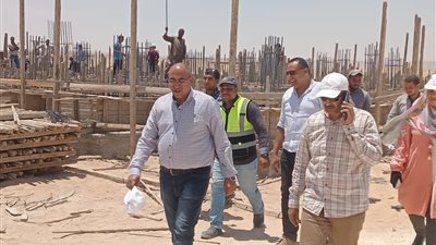 جولات ميدانية مكثفة لمسئولي المدن الجديدة بالمشروعات السكنية والخدمية وأعمال المرافق