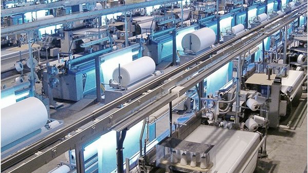 أكبر مصنع للغزل والنسيج