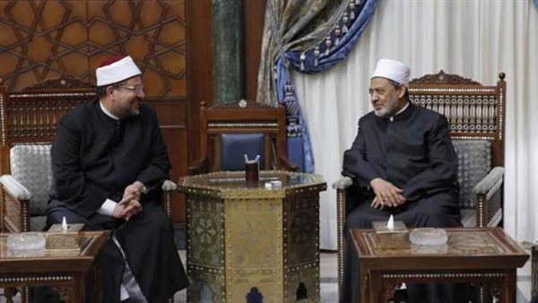 شيخ الأزهر ووزير