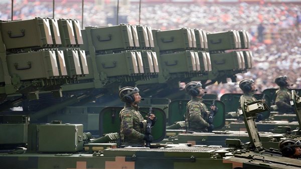 قوات عسكرية صينية