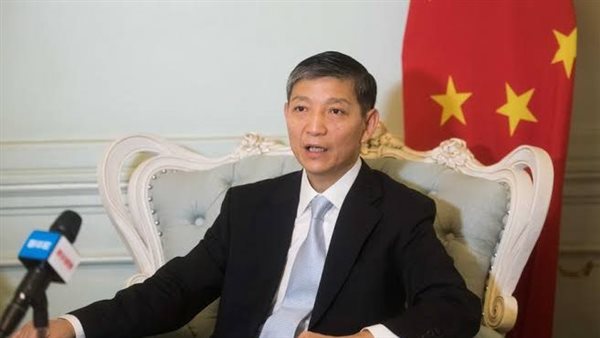 سفير الصين بالقاهرة