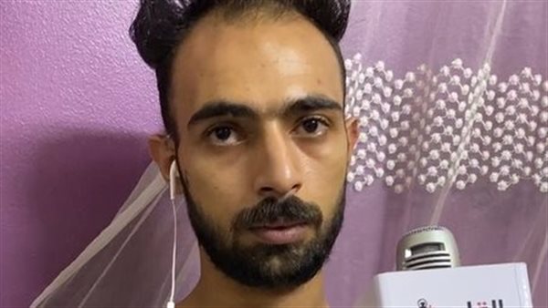 أحد المصابين