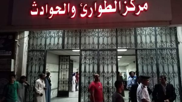 طوارئ مستشفى سوهاج