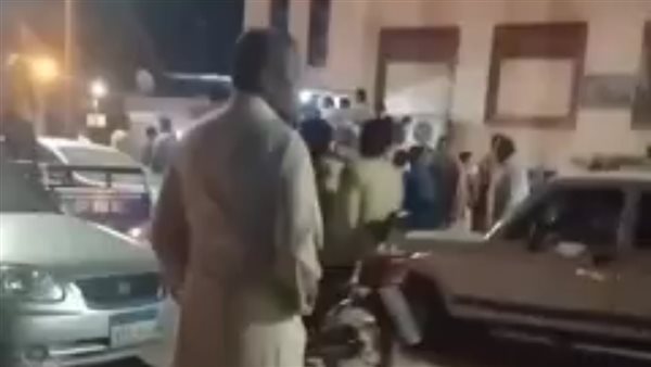 جانب من تشييع جثامين