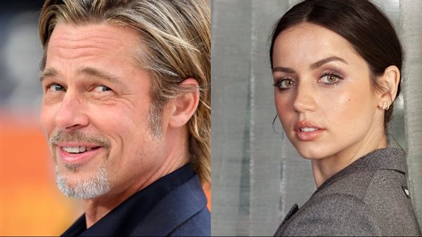 براد بيت وآنا دي