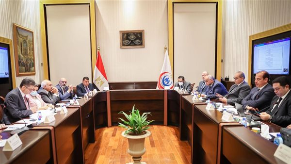 اجتماع قيادات وزارة