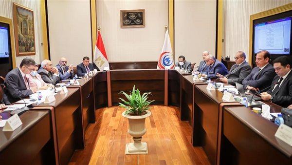 اجتماع وزارة الصحة