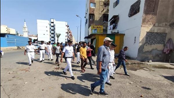 حملة مكبرة ببورسعيد