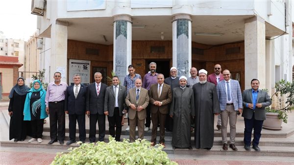 جانب من فعاليات الزيارة