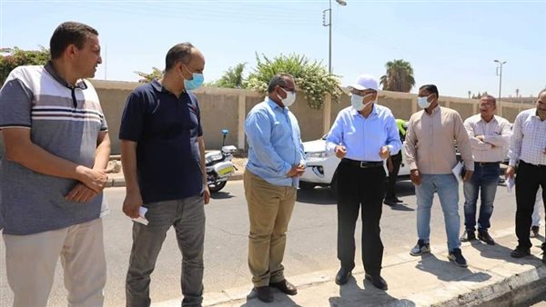 جولات محافظ المنيا