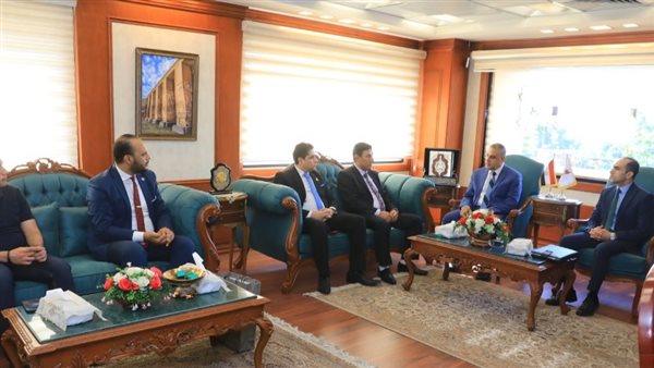 جانب من اللقاء 