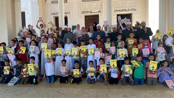  ورشة حكي بمسجد العوام