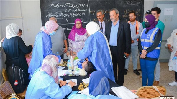 قافلة جامعة طنطا