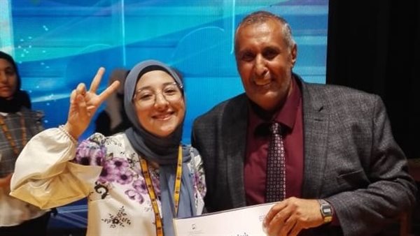 الطالبة نورهان رضا