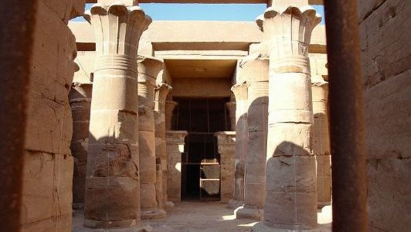 معبد هيبيس بالواحات