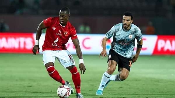 مباراة الأهلي وفاركو