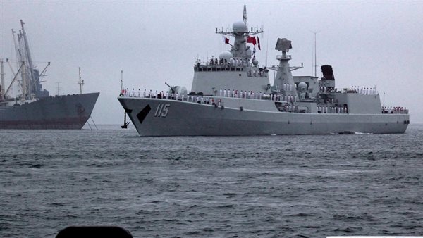 البحرية الصينية