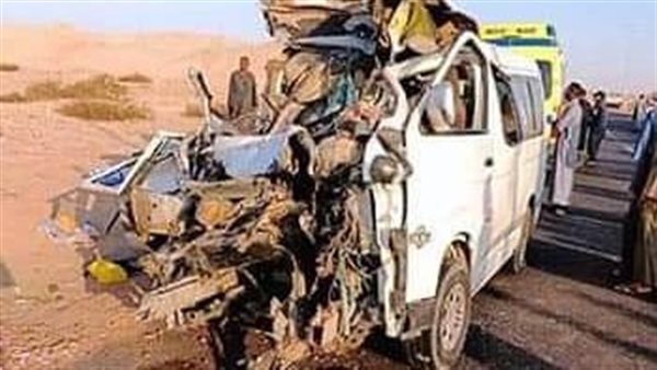 حادث سوهاج صباح اليوم