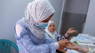 تقديم الخدمات الطبية لـ 7 آلاف سيدة ضمن مبادرة 100 مليون صحة لدعم صحة المرأة بالمنيا
