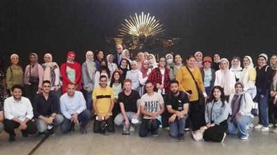 القومي للحضارة ينظم مدرسة صيفية لطلبة وخريجي كليات الفنون بالجامعات | صور