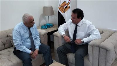 عبد الغفار وشوقي يناقشان المؤشرات الأولية لـ نتائج الثانوية العامة