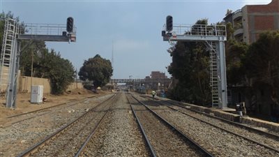 السكة الحديد تستعيد برج إشارات الشبانات بعد سرقة معداته ودخوله الخدمة خلال أيام 