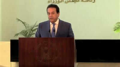 عبد الغفار: الرئيس وجّه بوجود حوافز للطلبة للاشتراك في التخصصات التكنولوجية الحديثة