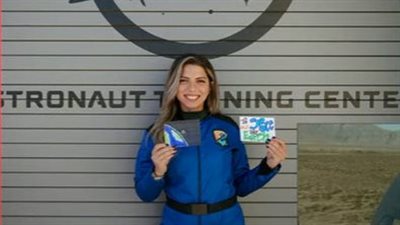 نجاح رحلة Blue Origin إلى الفضاء بمشاركة المصرية سارة صبري