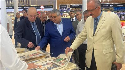 اللجنة العليا للتفتيش الأمني والبيئي تتفقد مطار القاهرة | صور 