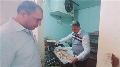 دهن حيواني وبسكويت وجبن ومخللات.. تموين بورسعيد تعلن نتائج الحملات المكبرة | صور