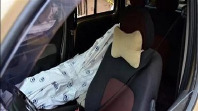 جهات التحقيق تطلب تقرير الطب الشرعي لجثة فتاة عثر عليها بسيارة ملاكي بهضبة الأهرام 