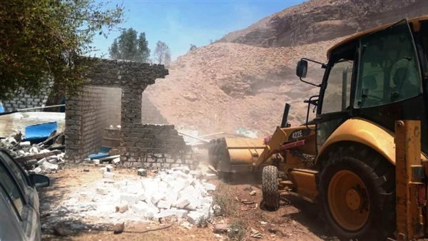 إزالة تعديات بمدينة