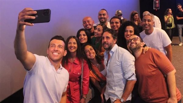 رامي رضوان مع نجوم