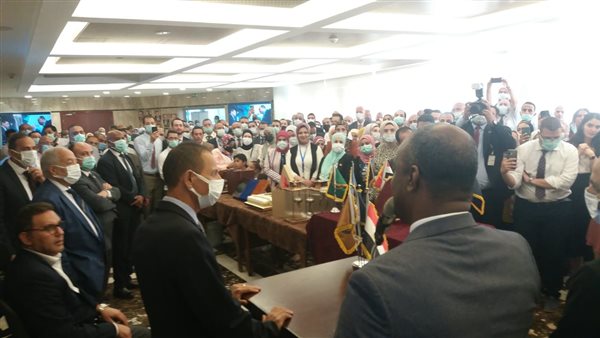 جانب من اجتماع الوداع