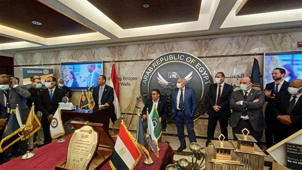 جانب من حفل الوداع