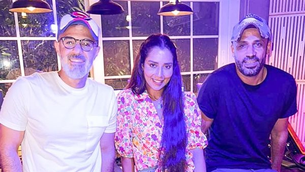 بلقيس مع حمدي بدر