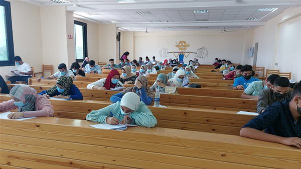 اختبار القدرات بجامعة