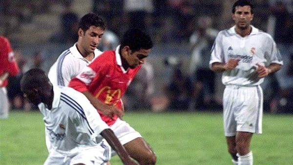 مباراة الأهلي وريال