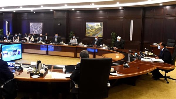 اجتماع مجلس الوزراء