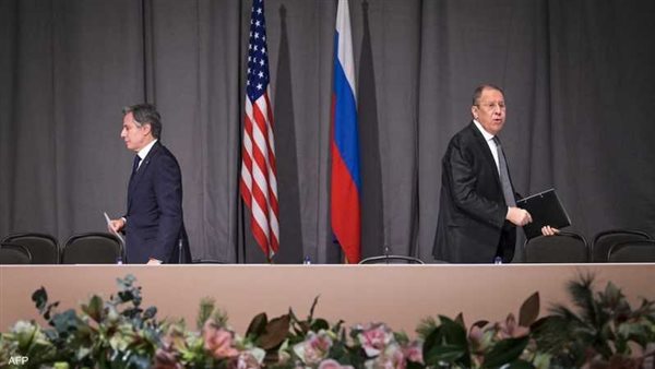 لافروف وبلينكن