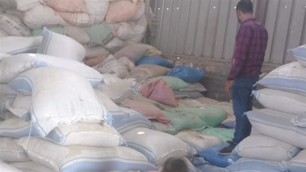 القمح المضبوط