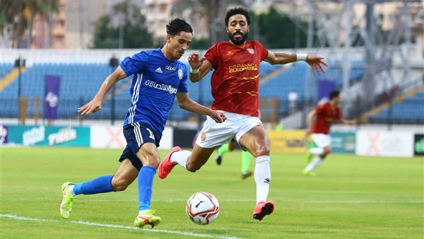 مباراة سابقة بين