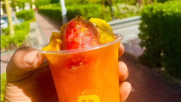 عصير التين الشوكي